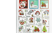 Load image into Gallery viewer, Stampendous Pop Stamps Holiday Collection You PIck (POPST04)
