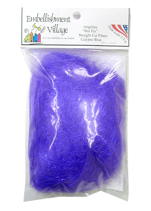 Angelina Straight Cut Fibers Calypso Blue (AG10374)