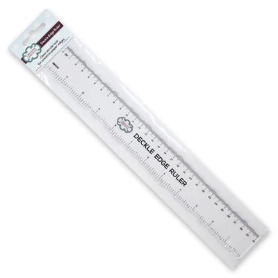 Creative Expressions Deckle Edge Ruler (CEDECKLE)