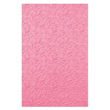 Load image into Gallery viewer, Sizzix 3-D Textured Impressions Embossing Folder Floral Scrolls (665751)
