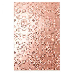 Sizzix 3-D Textured Impressions Embossing Folder Ornamental Motif (665752)