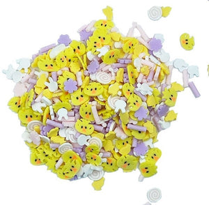 Buttons, Galore & More Sprinkletz Embellishments Chicks n' Bunnies (NK162)