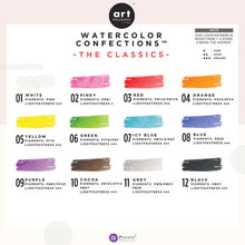 Load image into Gallery viewer, Prima Watercolor Confections The Classics (584252)
