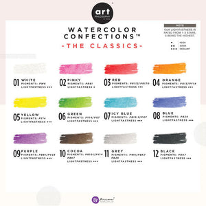 Prima Watercolor Confections The Classics (584252)