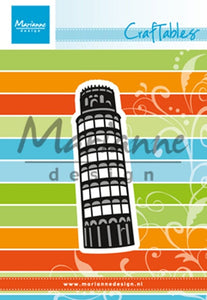 Marianne Designs Tiny Craftables Dies Leaning Tower of Pisa (CR1222)