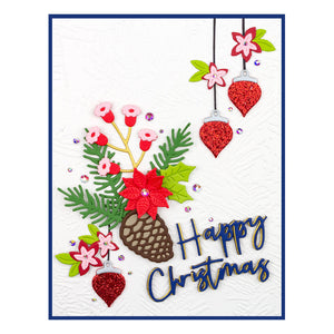 Spellbinders Paper Arts Cutting Dies Create a Christmas Sentiment (S4-1134)