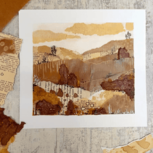 Load image into Gallery viewer, Paper Artsy Crunchy Waxed Kraft Paper (WKPA5)
