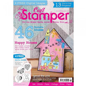 Craft Stamper February 2017 (CS0217)