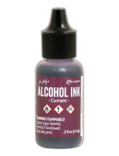 Load image into Gallery viewer, Ranger Tim Holtz- Alcohol Ink- Currant TIM22008
