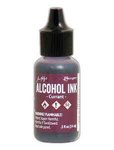 Ranger Tim Holtz- Alcohol Ink- Currant TIM22008