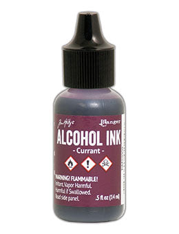 Ranger Tim Holtz- Alcohol Ink- Currant TIM22008