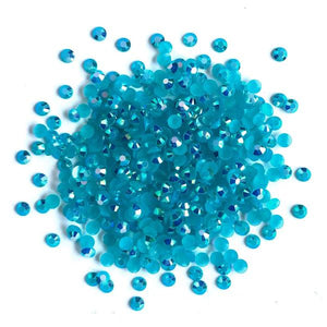 Buttons, Galore & More Jewelz Embellishments Dark Aqua AB (JZ115)