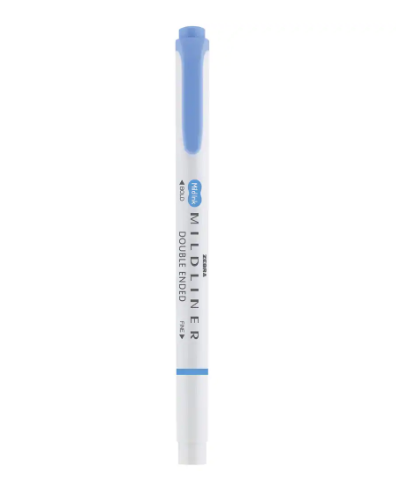 Zebra Mildliner Highlighter Dark Blue (Z78320)