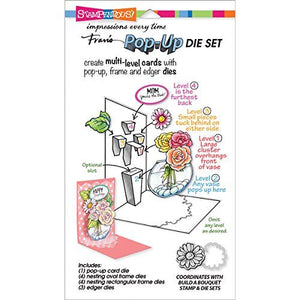 Stampendous Build A Pop Up Die Cut Set DCP1001