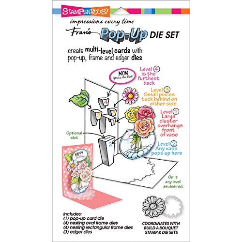 Stampendous Build A Pop Up Die Cut Set DCP1001