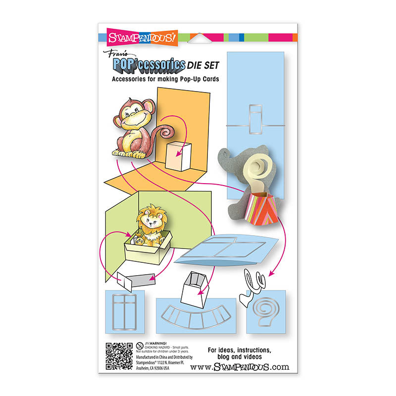 Stampendous Popcessories Die Cut Set DCP1003