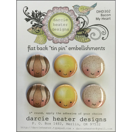 Darcie's Heart & Home: Flat Back 