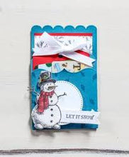 Load image into Gallery viewer, Fun Stampers Journey Pocket Card Die Template (DI-0003)
