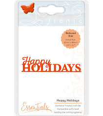 Tonic Studios- Happy Holidays (1401e)