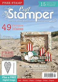 Craft Stamper September 2017 (CS0917)