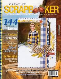 Creative Scrapbooker Fall 2017 (2527428465)