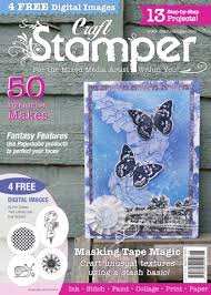 Craft Stamper August 2016 (CS0816)