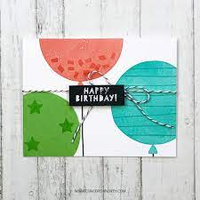 Concord & 9th Birthday Balloon Stamp Set (10436)