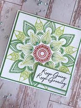 Load image into Gallery viewer, Gina K. Designs Photopolymer Stamp Set Rina Krupsky Mandala Maker
