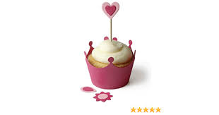 Lifestyle Crafts Cutting Dies Crown Cupcake Liner (DC0131)