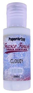 PaperArtsy Fresco Finish Chalk Acrylics Cloudy Opaque (FF184)