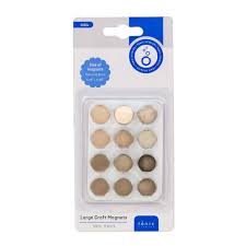 Tonic Studios - Craft Magnets - 15mm - 6 Pack (3062eUS)