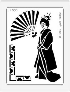 Dreamweaver Stencils Geisha (LL 300)