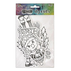 Dylusions Dycuts Christmas Me Peeps (DYA81548)