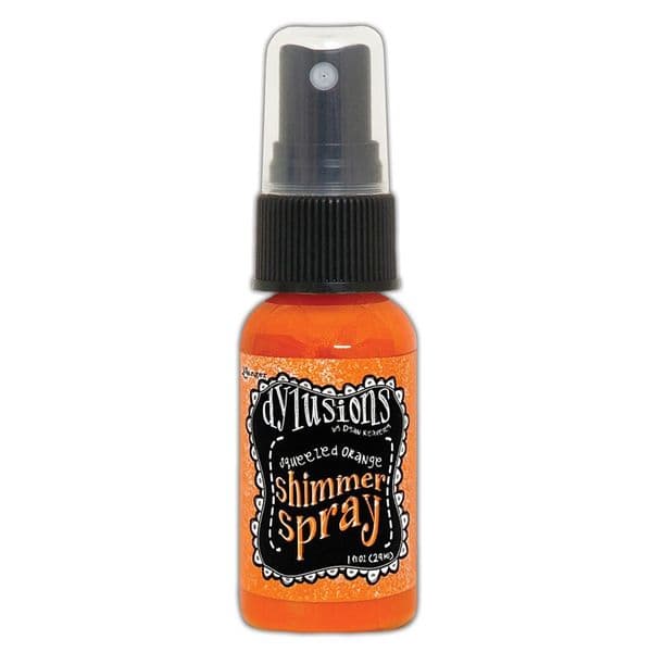 Dyan Reaveley Dylusions Shimmer Spray Squeezed Orange (DYH82095)