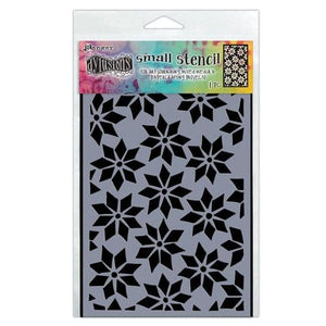 Dylusions Small Stencil Star Flurry (DYS81777)