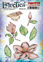 Load image into Gallery viewer, PRE-ORDER PaperArtsy Eclectica3 Rubber Stamp Set Southern Magnolias designed by Gwen Lafleur (EGL05)
