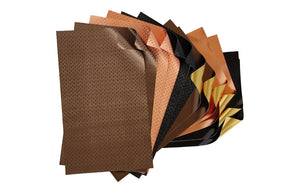 Rinea Earth Tones Foiled Paper Variety Pack (CP12V-ETH)