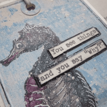 Load image into Gallery viewer, PRE-ORDER PaperArtsy Electica3 Rubber Stamp Dreaming &amp; Doing by Alison Bomber (EAB07)
