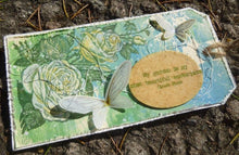 Load image into Gallery viewer, PaperArtsy Electica3 Rubber Stamp Gardens and Growth by Alison Bomber (EAB18)
