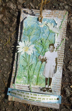 Load image into Gallery viewer, PaperArtsy Electica3 Rubber Stamp Gardens and Growth by Alison Bomber (EAB18)
