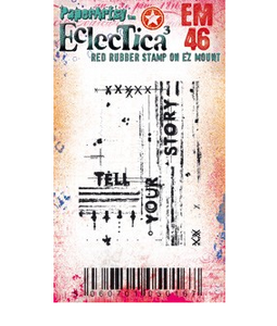 PaperArtsy Eclectica Stamp Set Number 46 designed by Seth Apter (EM46)