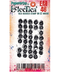 PaperArtsy Eclectica3 Mini Stamp Number 48 designed by Seth Apter (EM48)