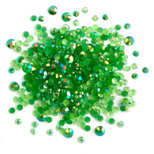 Load image into Gallery viewer, Buttons, Galore &amp; More Jewelz Embellishments Emerald (JZ110)
