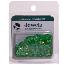 Load image into Gallery viewer, Buttons, Galore &amp; More Jewelz Embellishments Emerald (JZ110)
