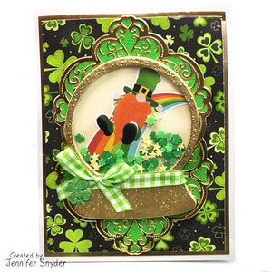 Buttons, Galore & More Sprinkletz Embellishments Erin Go Bragh (NK132)