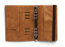 Load image into Gallery viewer, Elizabeth Craft Designs Planner Essentials A5 Planner Espresso (P002)
