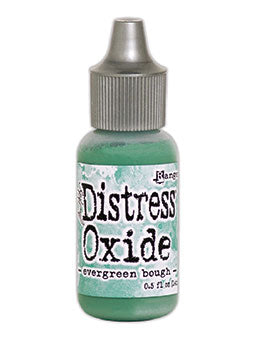 Tim Holtz Distress Oxide Re-Inker Evergreen Bough (TDR57031)