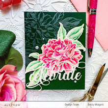 Load image into Gallery viewer, Altenew Vintage Garden Layering Stamp &amp; Stencil Set  (ALT4771)
