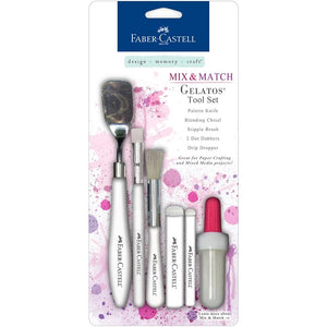 Faber-Castell Mix & Match Gelatos Tool Set