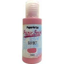 PaperArtsy Fresco Finish Chalk Acrylics Sorbet Opaque (FF169)